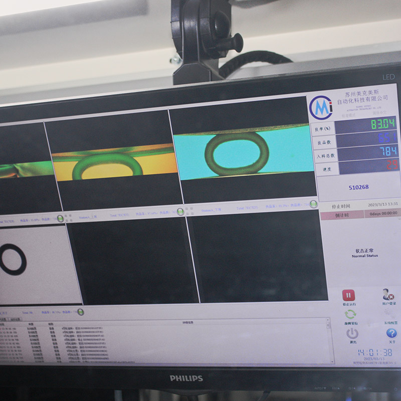 Automatic Oring Crack Detection Machine Buy Automatic Oring crack